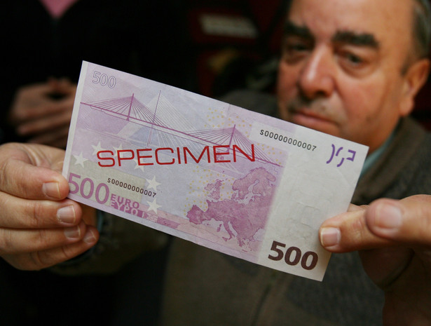 Banknoty o nominale 500 euro ułatwiają pranie brudnych pieniędzy
