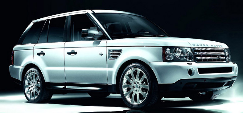 Range Rover Sport Black and White Edition – czarna czy biała?