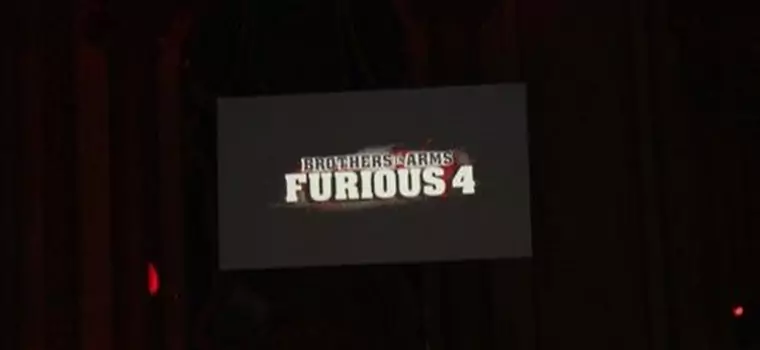 E3: Ubisoft zapowiada Brothers in Arms: Furious 4