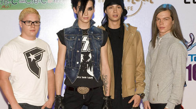 Apjukat fenyegetik  a Tokio Hotel sztárjai / Fotó: Northfoto