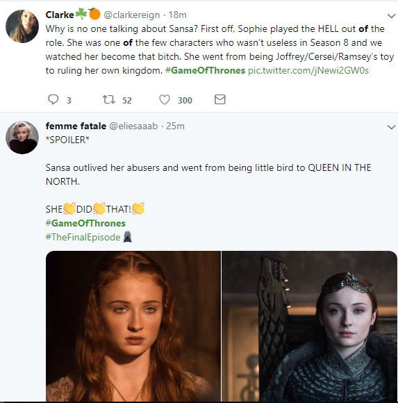 Twitter reactions after last episode of 'Game of Thrones' 