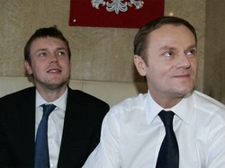 Syn premiera znalazł pracę na lotnisku w Gdańsku