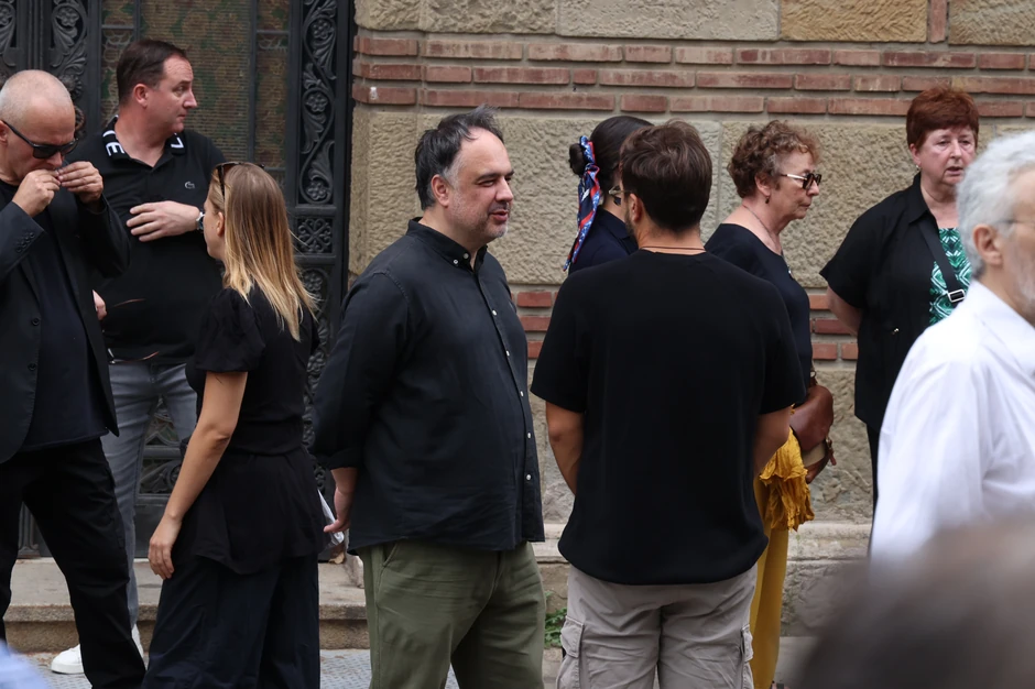 Sahrana Miše Vukobratovića