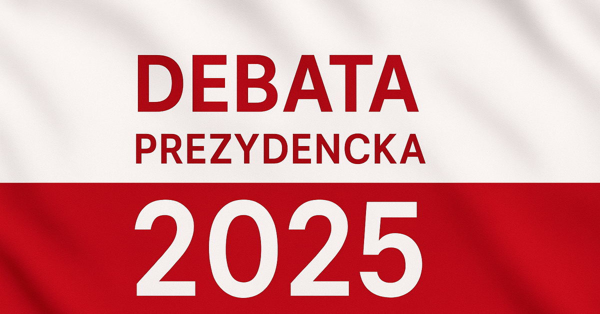 Debata prezydencka 2025: Przypominamy najważniejsze wypowiedzi Rafała Trzaskowskiego i Karola Nawrockiego