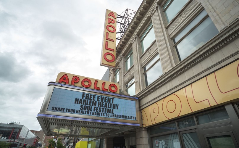 Apollo Theatre, Harlem - Nowy Jork muzycznie
