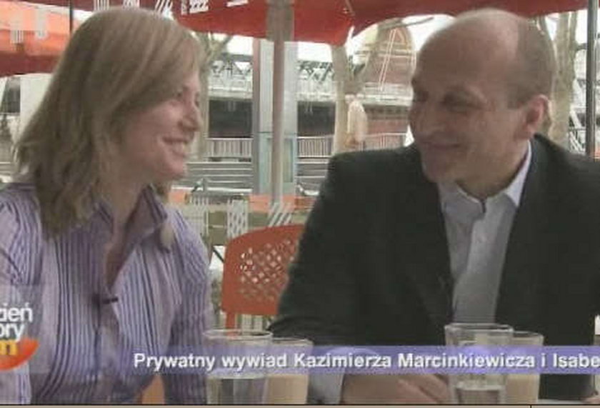 Marcinkiewicz i Isabel razem w TVN