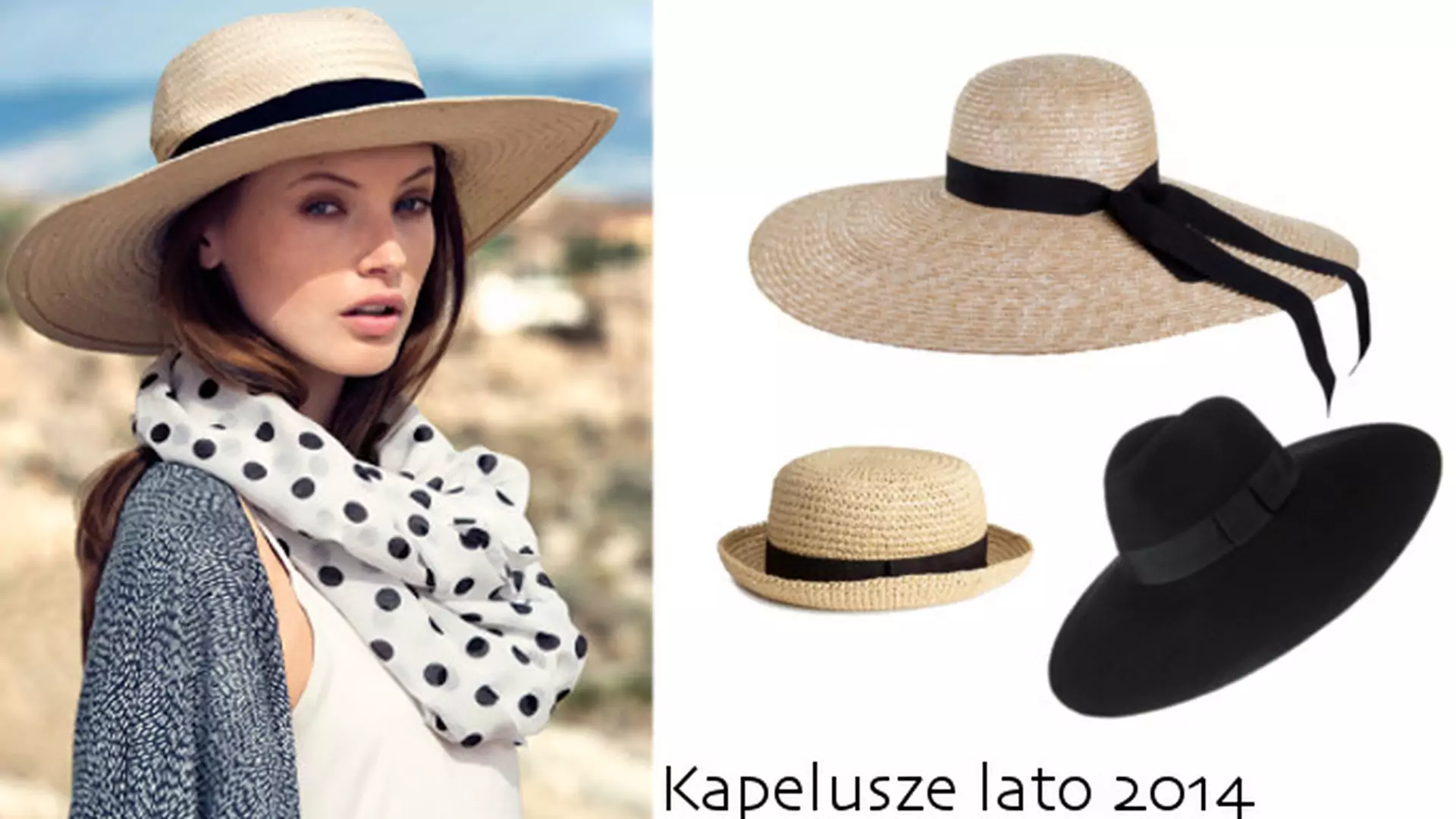 Must-have na lato? Kapelusz! Wybrane modele z różnych sieciówek