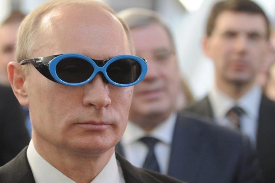 putin okulary