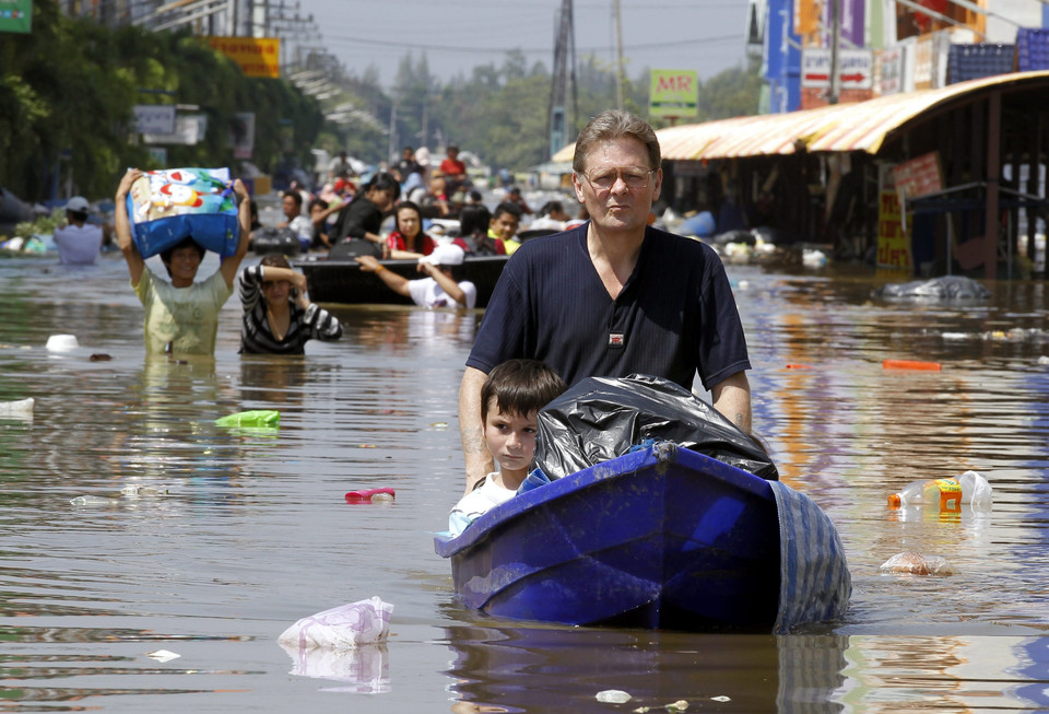 THAILAND WEATHER FLOODS