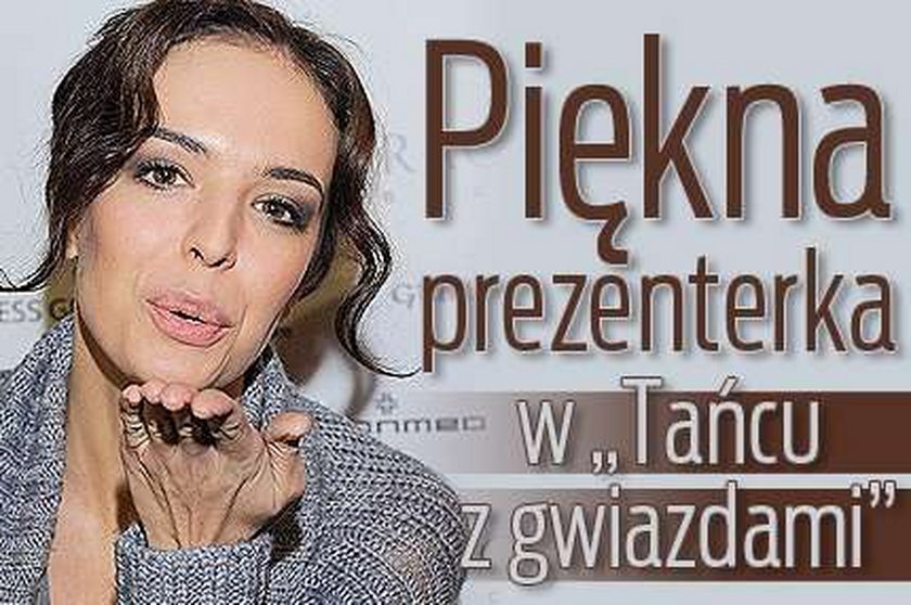 Piękna prezenterka w "Tańcu z gwiazdami"