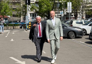 Aca Sofronijević i Milanče Radosavljević