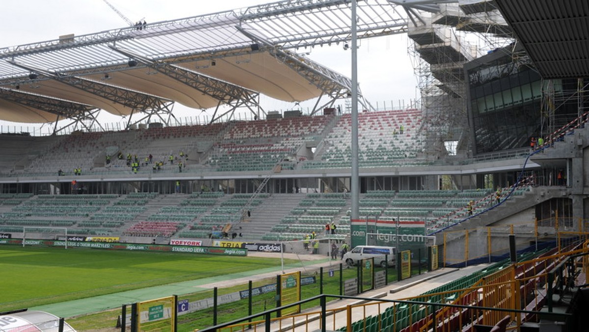 Nowy stadion Legii Warszawa