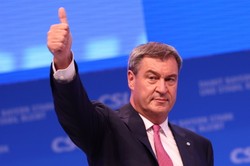 Niesamowity wynik niemieckiego polityka. Poparcie na poziomie 96,56 proc.