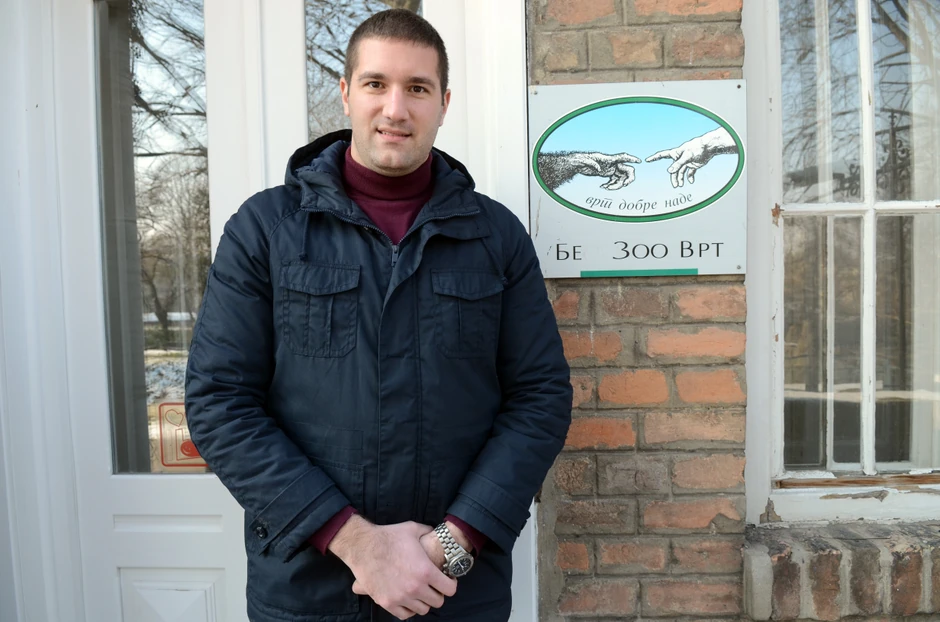 Srboljub Aleksić, direktor Beo zoo vrta