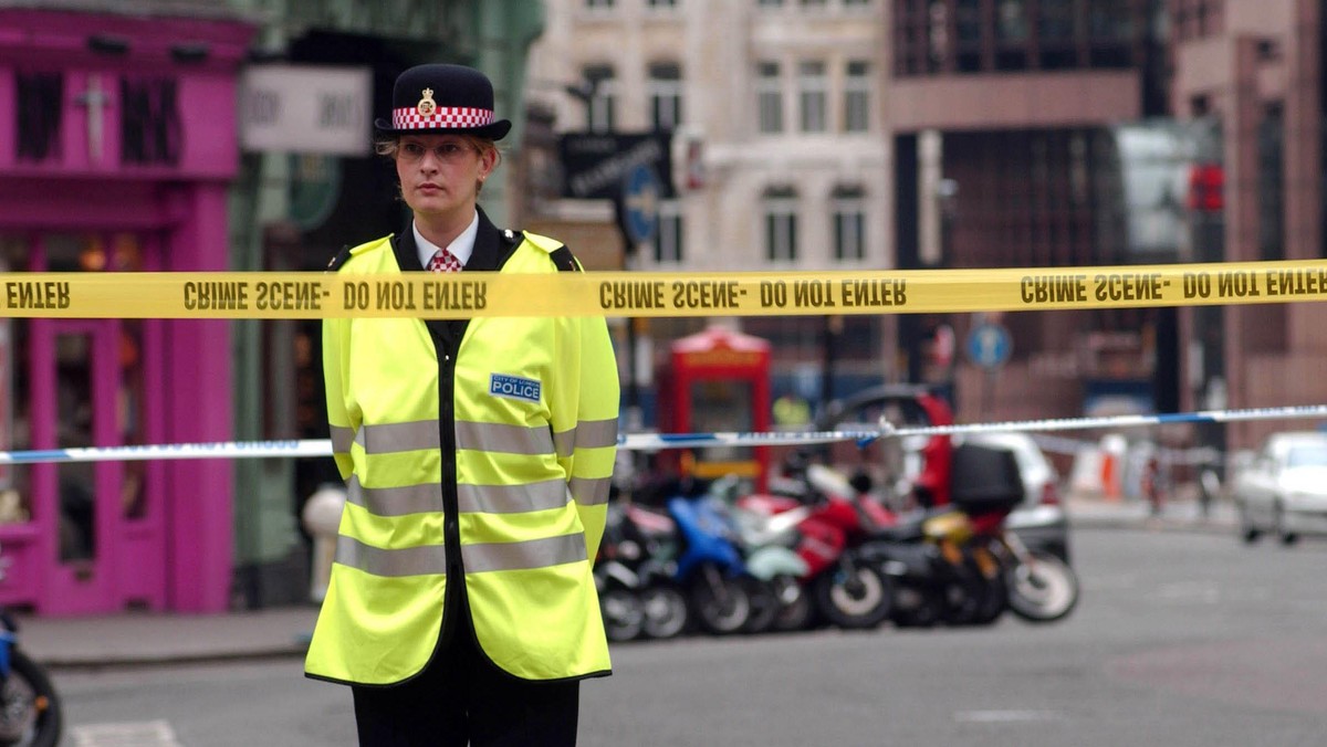 terroryzm policja wielka brytania londyn 