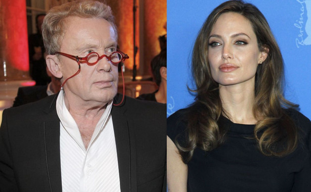 Daniel Olbrychski, Angelina Jolie