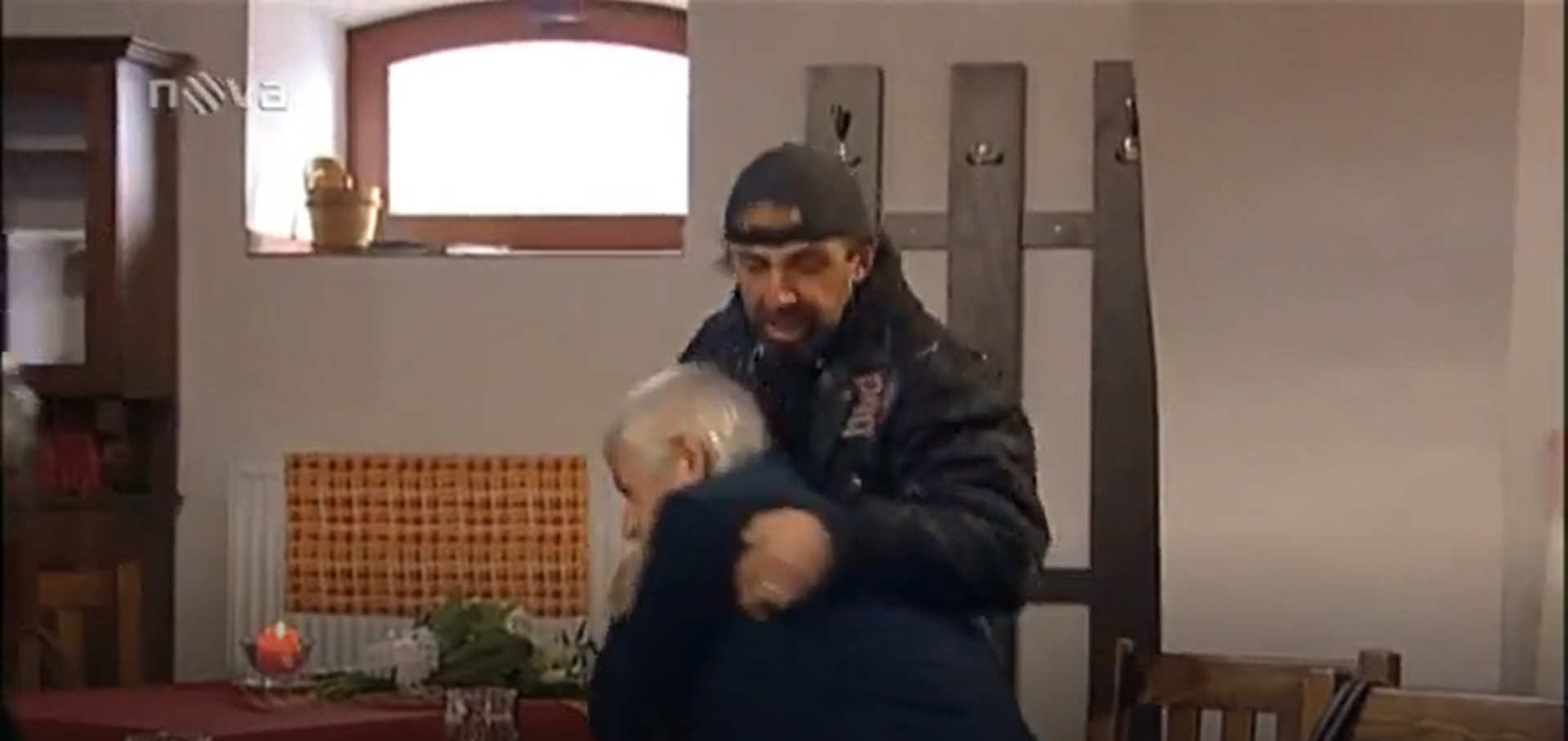 Dominika Duspivá vo Výmene manželiek v roku 2013. 