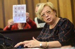 Małgorzata Gersdorf: Nowela ustaw sądowych prowadzi do opuszczenia UE