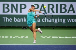 Linette przegrała z Pegulą w 1/8 finału turnieju WTA w Miami