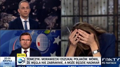 Prowadząca program TVN24 nie mogła uwierzyć. Zaskoczyły ją słowa posła [WIDEO]