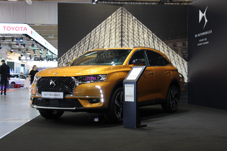 DS7 Crossback podczas Poznań Motor Show