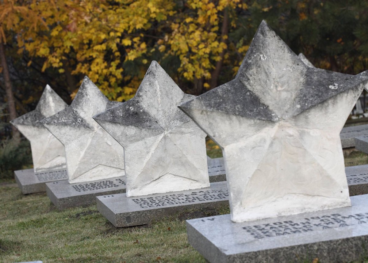 Pomnk Żołnierzy Radzieckich w Pruszczu Gdańskim