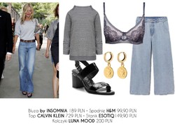 Zwyczajność z odrobiną pieprzu: STYLIZACJE inspirowane Kate Moss
