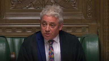 Bercow ostrzega rząd, by nie ignorował ustawy blokującej bezumowny brexit