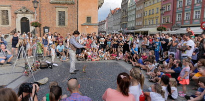 Podziwialiśmy sztukę ulicy