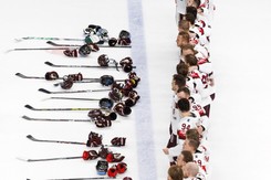 Łotysze przerwali serię Szwajcarów. Kanada i Finlandia zmierzą się już w ćwierćfinale