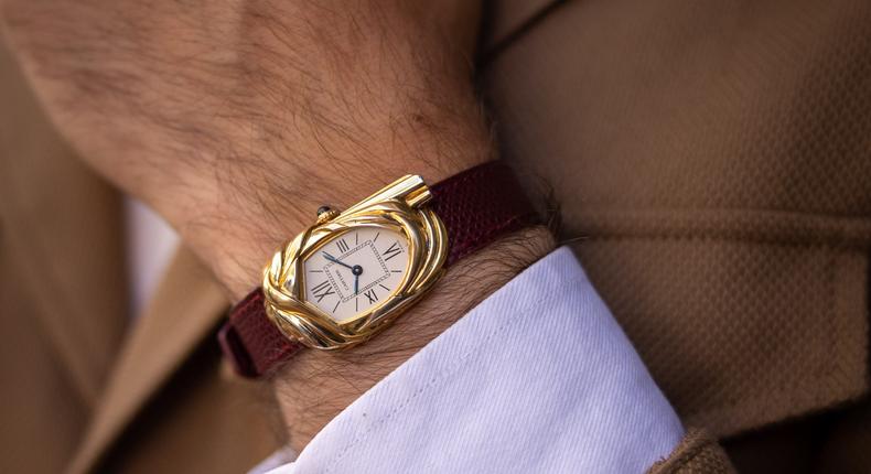 The Cartier Cheich is one of the most elusive timepieces in the world.Arnold Jerocki/Getty Images