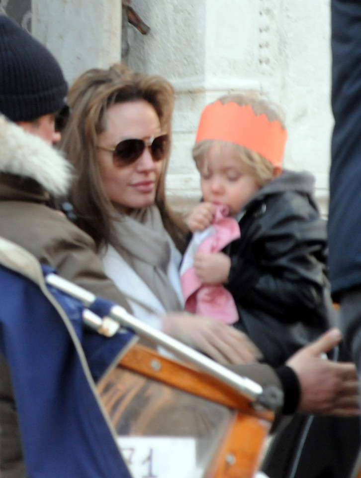 Angelina Jolie z Shiloh Nouvel