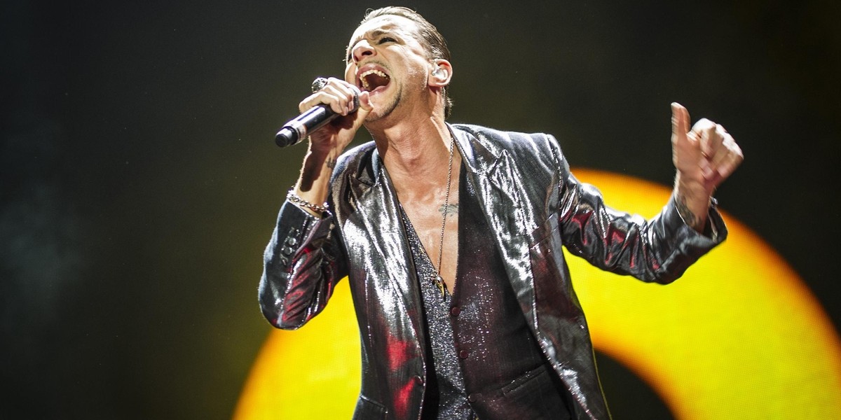 Dave Gahan z Depeche Mode