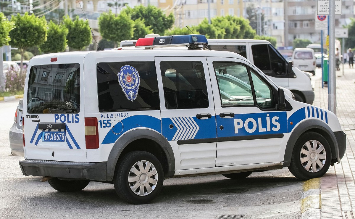 Radiowóz tureckiej policji