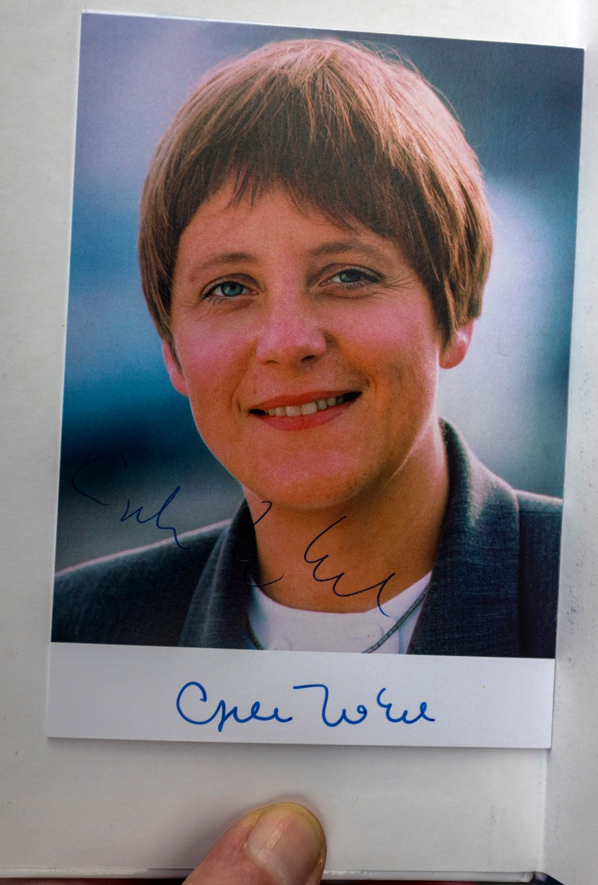 Angela Merkel u mladosti