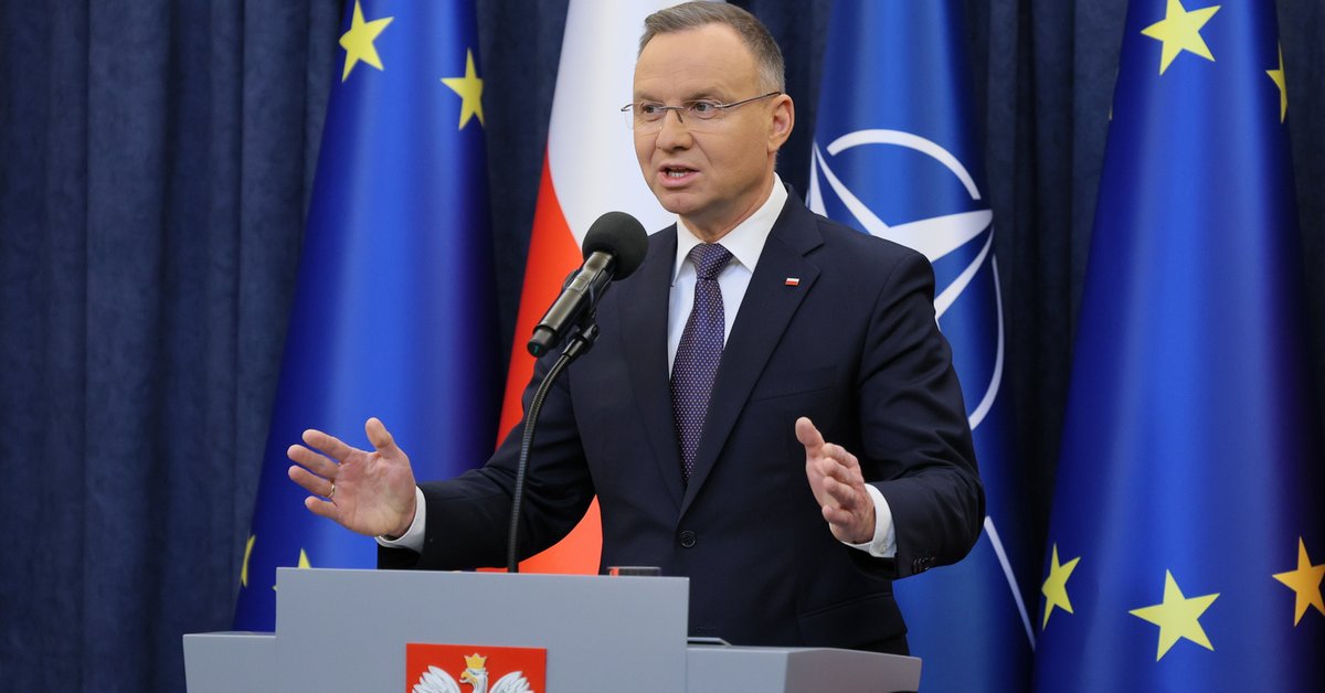 Andrzej Duda do Donalda Tuska: niech pan nie straszy