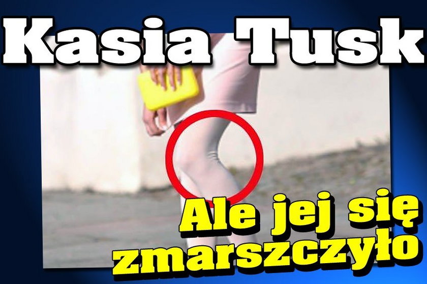 Kasia Tusk. Ale się jej zmarszczyło!