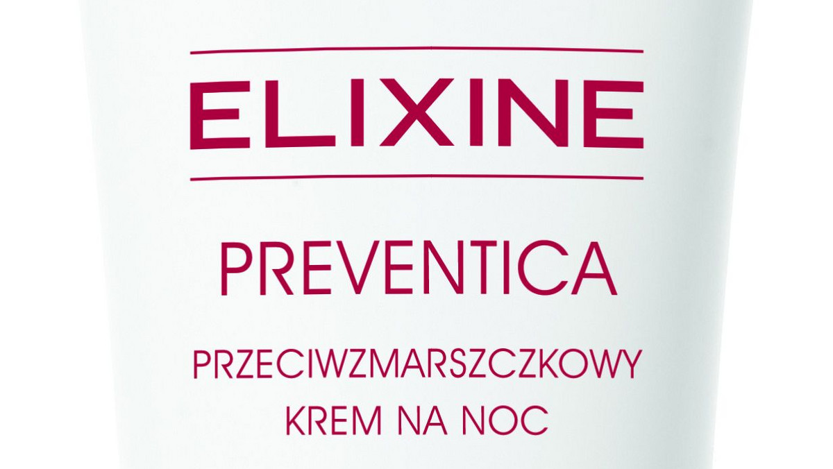 Elixine Preventica to seria dermokosmetyków przeznaczonych do pielęgnacji skóry po 25 roku życia, które zapobiegają utracie jędrności i tworzeniu się zmarszczek. Ich podstawę stanowi fizjobaza prewencyjna, czyli kompleks substancji obecnych w zdrowej, młodej skórze, których z wiekiem zaczyna brakować.