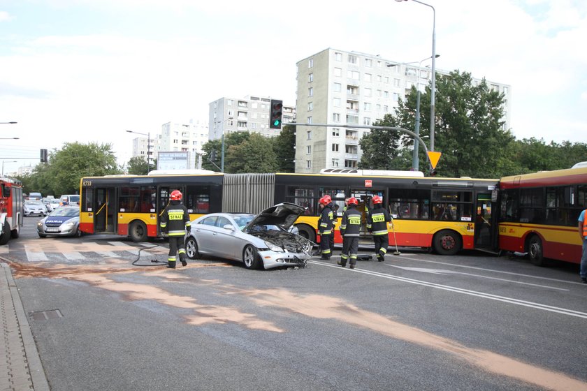 Najniebezpieczniejsze skrzyżowania stolicy