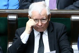 Jarosław Kaczyński, sejm