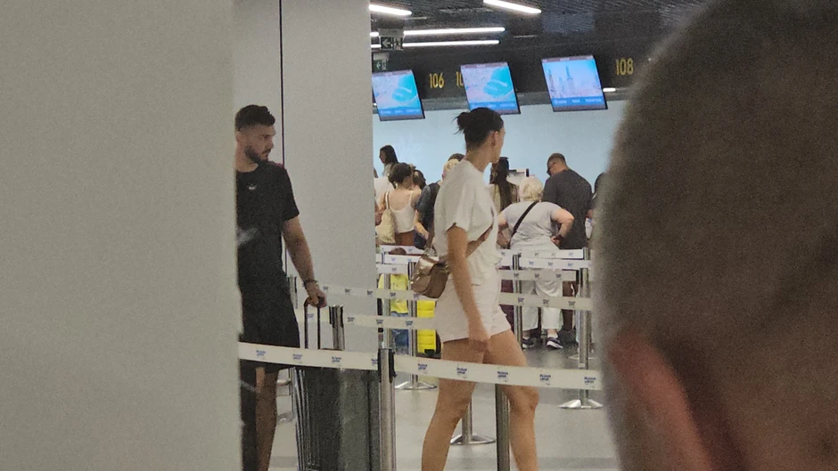 Tijana Bošković sa dečkom