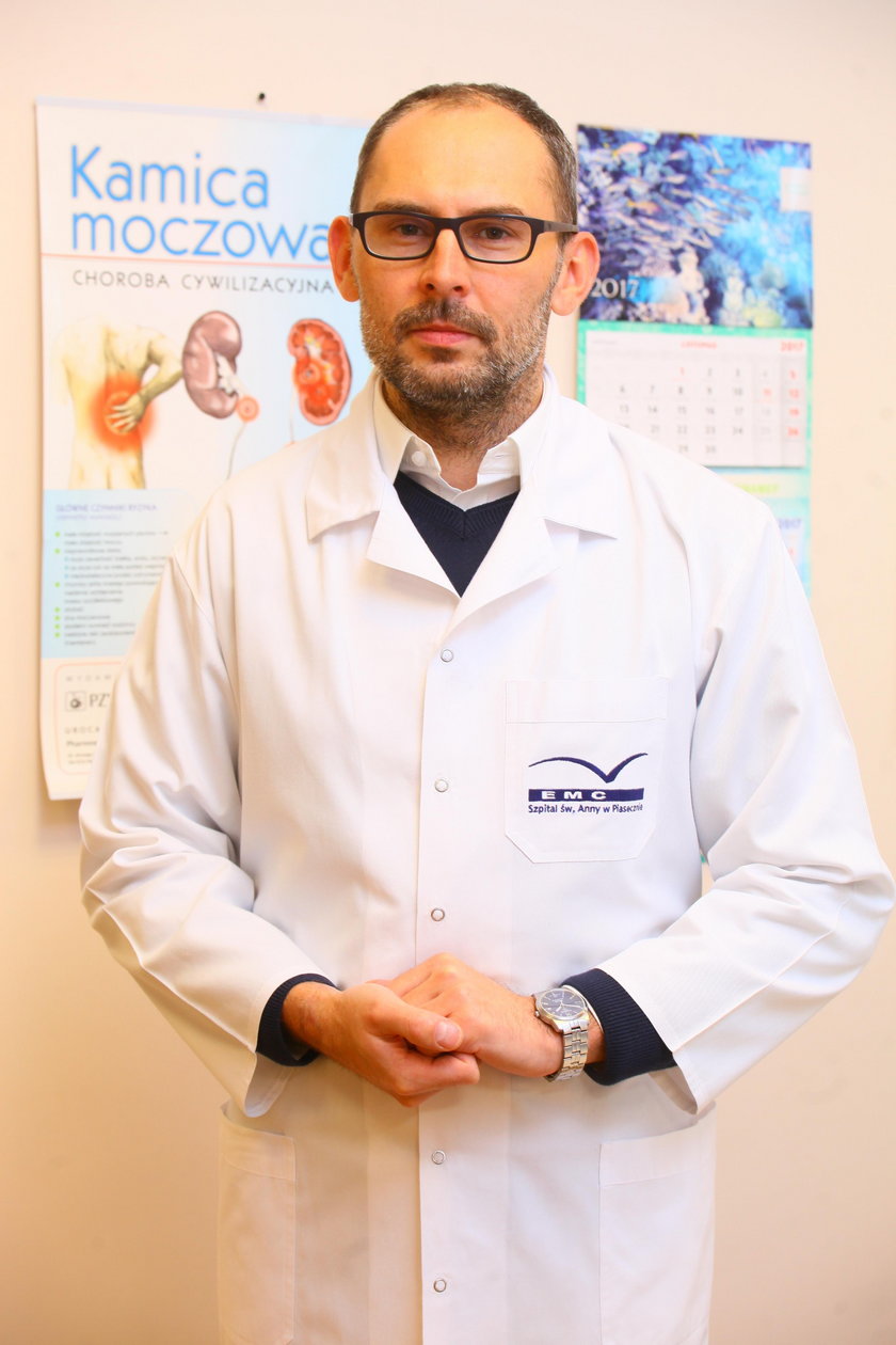 – Efekty zabiegu RIRS oceniamy po dwóch miesiącach od jego wykonania, podczas tomografii komputerowej – tłumaczy dr Przemysław Zugaj, specjalista urolog, FEBU*, ze Szpitala św. Anny w Piasecznie.