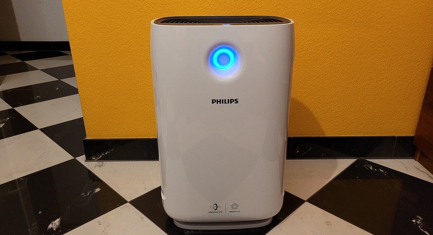 Der beste Luftreiniger Smart-Home-Anwender: Philips AC2889/10 im | TechStage