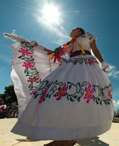 MEXICO - GUELAGUETZA - FESTIVAL