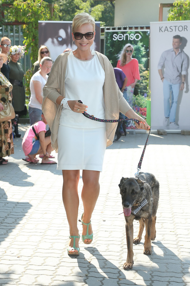 Aleksandra Kostka w akcji "Gwiazdy Na Paluchu"