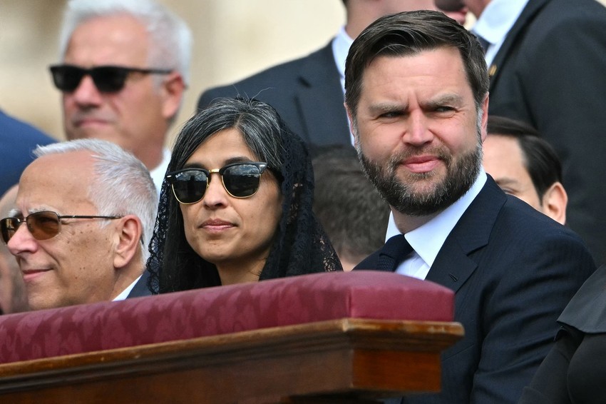 Džej Di Vens u Vatikanu