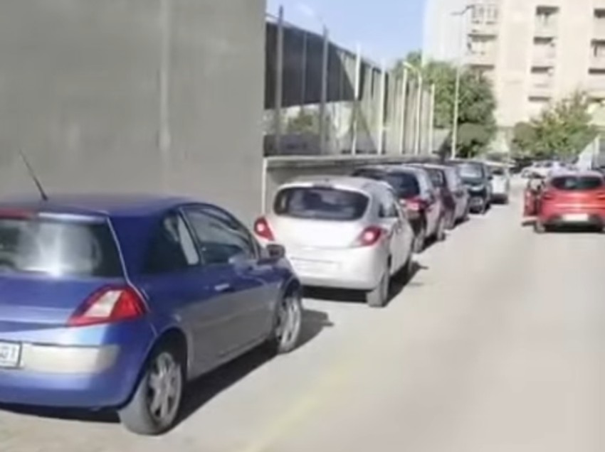 Demolirana vozila u Novom Sadu