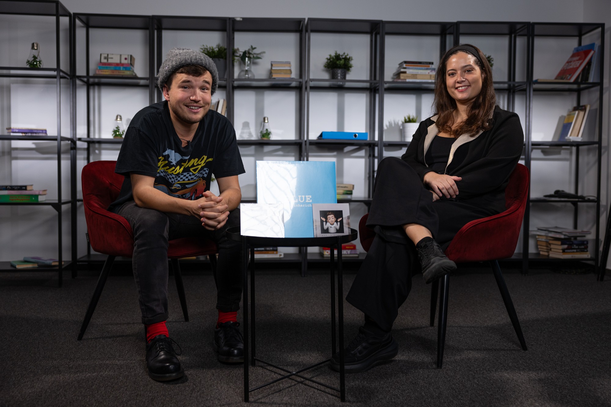 Martin Harich v relácii Off Record.