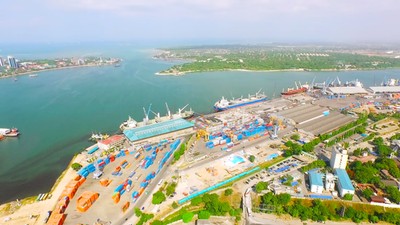 Port at Lake Victoria