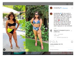 Znana aktorka zachęca kobiety do noszenia bikini bez względu na rozmiar. Sama w skąpym stroju wygląda TAK!